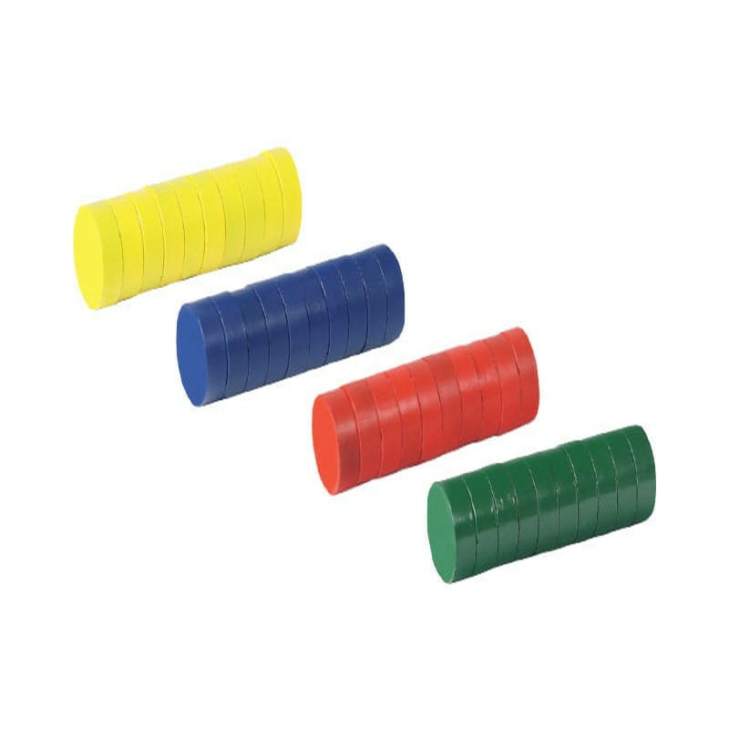 Magnesy Fandy śr.15mm 4 kolory (4x10)