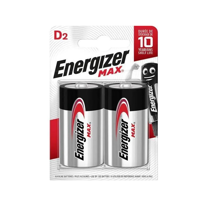 Baterie Energizer Alkaline Power D LR20 1.5V (2)