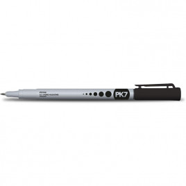 PIÓRO KULKOWE RYSTOR PK7 0.7mm CZARNE