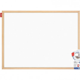 Tablica suchościeralna MemoBe 80x60cm rama drewniana