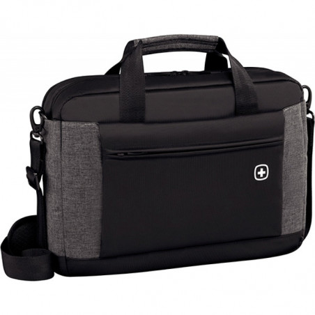 Torba na notebook Wenger Underground 16" czarno-szara