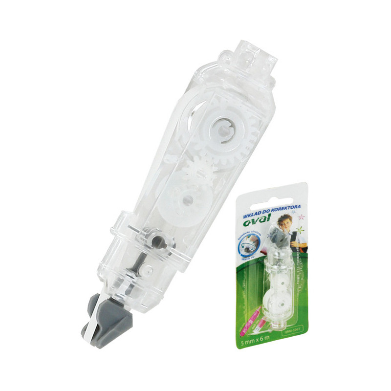 Wkład do korektora Oval QRM-506T/B 5mm/6m