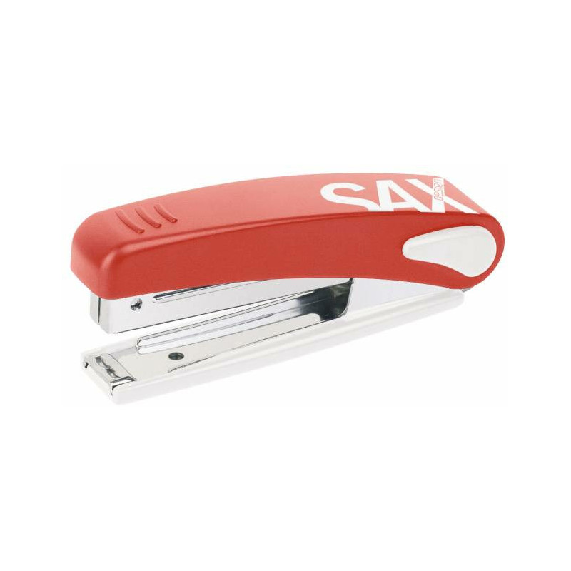 Zszywacz Sax Design 219 czerwony