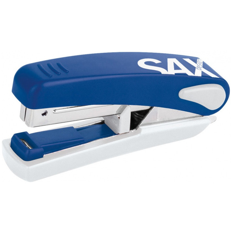 Zszywacz Sax Design 519 niebieski