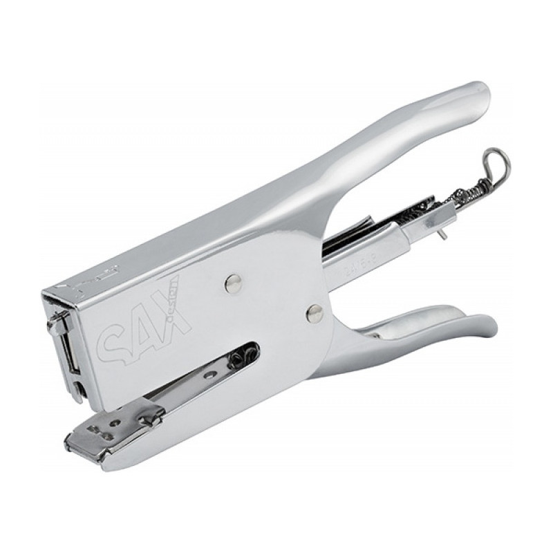 Zszywacz Sax Design 630 srebrny