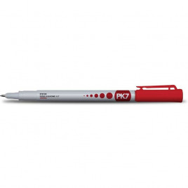 PIÓRO KULKOWE RYSTOR PK7 0.7mm CZERWONE