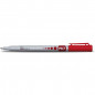 PIÓRO KULKOWE RYSTOR PK7 0.7mm CZERWONE
