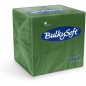 Serwetki BulkySoft 24x24cm 2w celulozowe zielone (100)