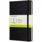Notatnik Moleskine Classic M (11.5x18cm) gładki czarny