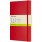 Notatnik Moleskine Classic L (13x21cm) gładki czerwony