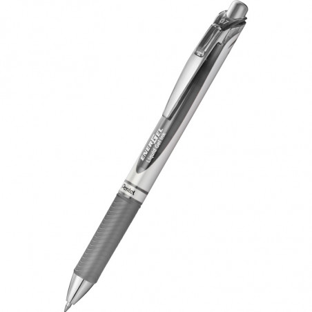 Pióro kulkowe Pentel EnerGel BL77 0.7mm szare