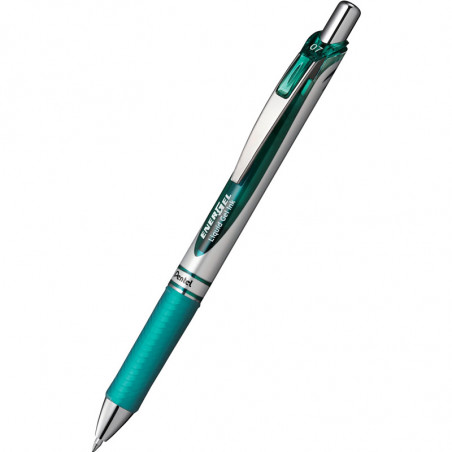 Pióro kulkowe Pentel EnerGel BL77 0.7mm turkusowe