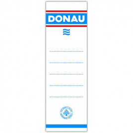 Etykiety na segregator Donau 54x153mm samoprzylepne (20)