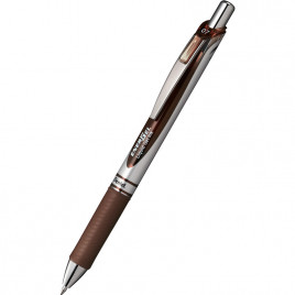 Pióro kulkowe Pentel EnerGel BL77 0.7mm brązowe
