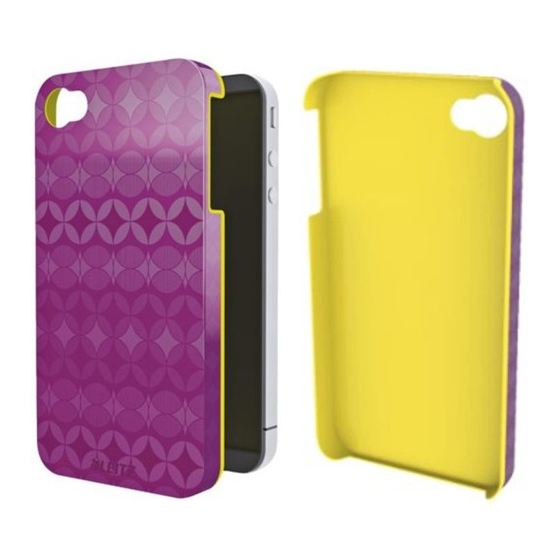 ETUI LEITZ RETRO CHIC DO iPHONE 4/4S FIOLETOWE