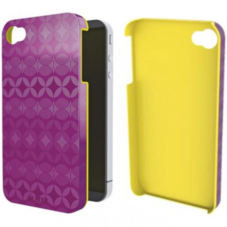 ETUI LEITZ RETRO CHIC DO iPHONE 4/4S FIOLETOWE