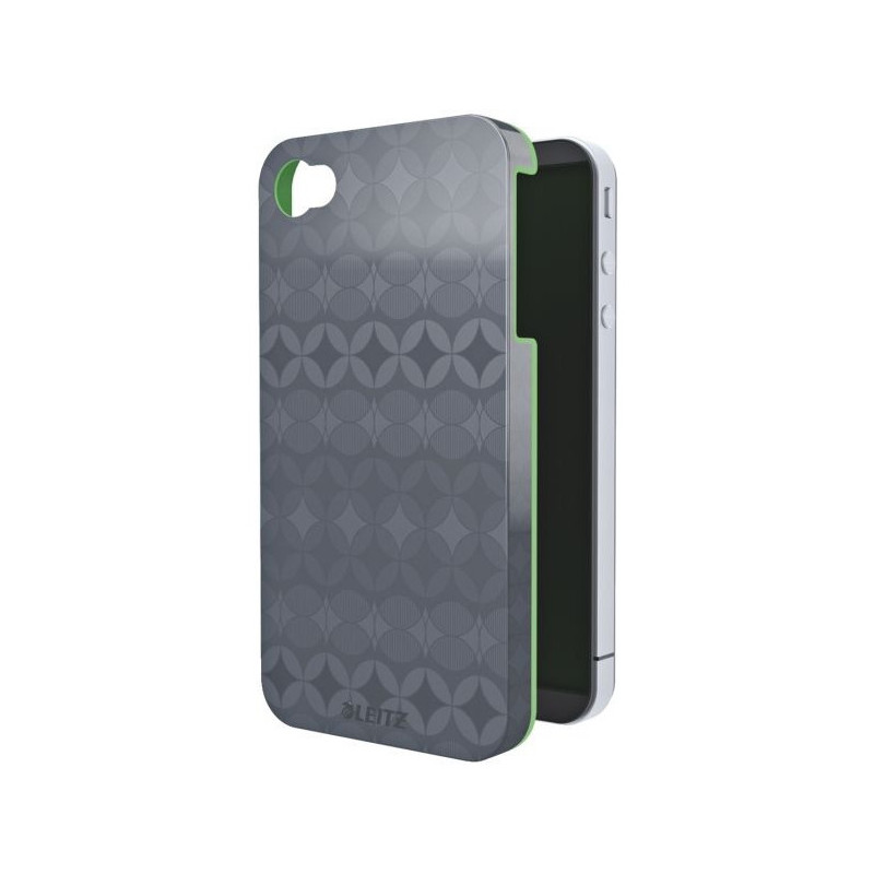 ETUI LEITZ RETRO CHIC DO iPHONE 4/4S CIEMNOSZARE