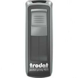 Pieczątka Trodat Pocket Printy 9511 srebrna