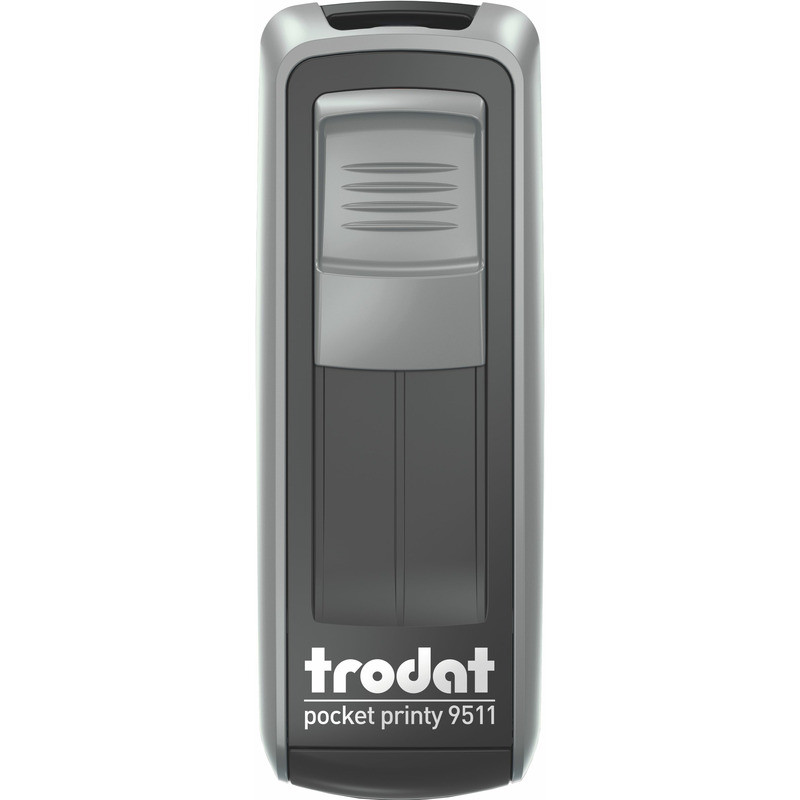 Pieczątka Trodat Pocket Printy 9511 srebrna