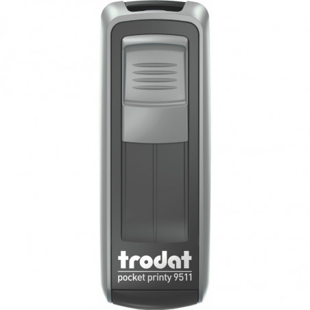 Pieczątka Trodat Pocket Printy 9511 srebrna