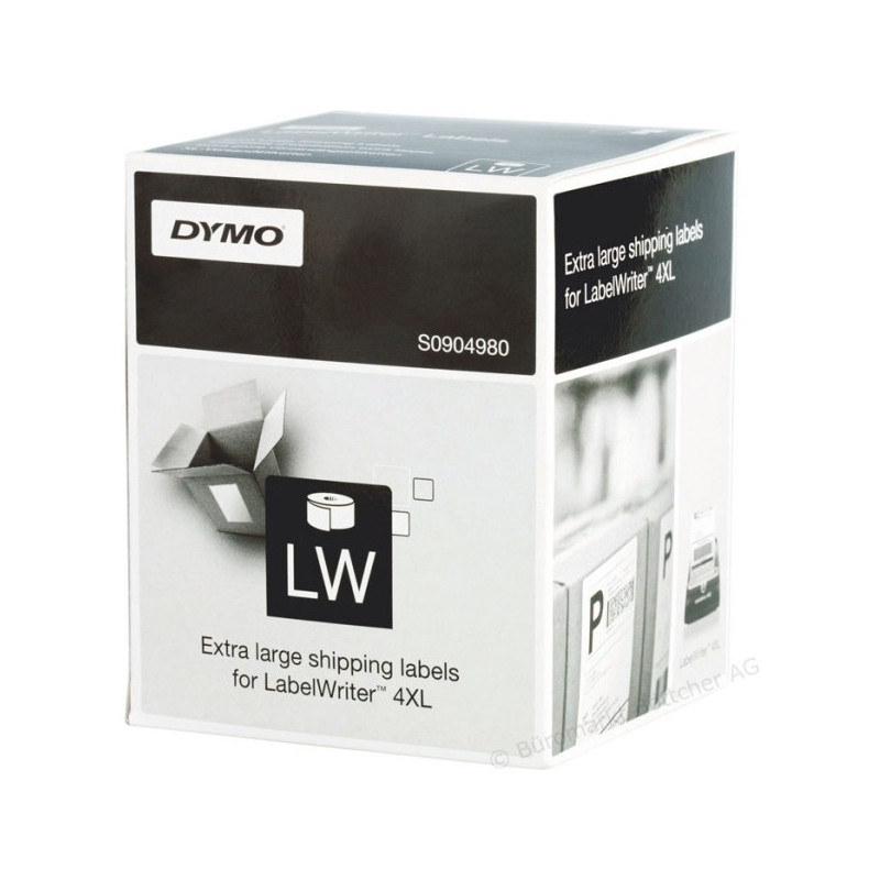 ETYKIETY DYMO LABELWRITER™ 104x159mm BIAŁE