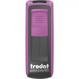 Pieczątka Trodat Pocket Printy 9511 różowa
