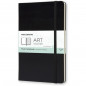 Notatnik Moleskine Music L (13x21cm) 5 linia czarny