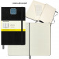 Notatnik Moleskine Classic L (13x21cm) kratka czarny
