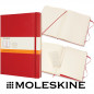 Notatnik Moleskine Classic XL (19x25cm) linie czerwony