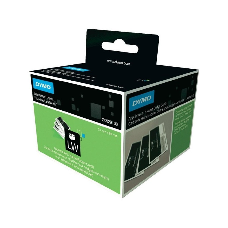 ETYKIETY DYMO LABELWRITER™ 89x51mm BIAŁE
