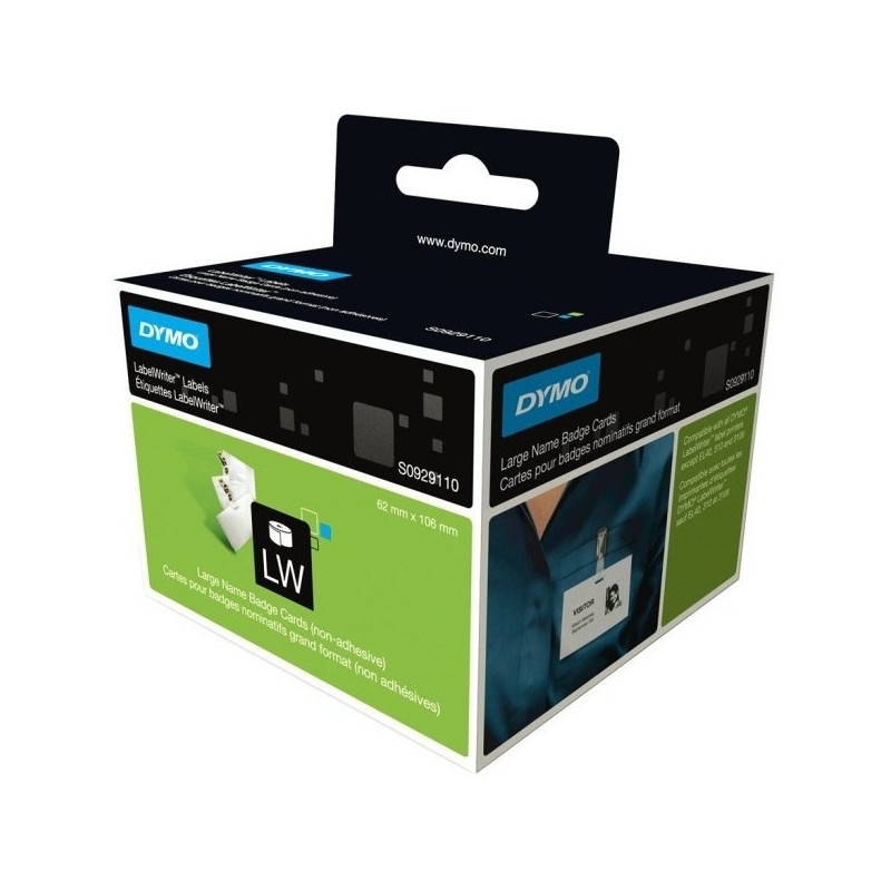ETYKIETY DYMO LABELWRITER™ 106x62mm BIAŁE