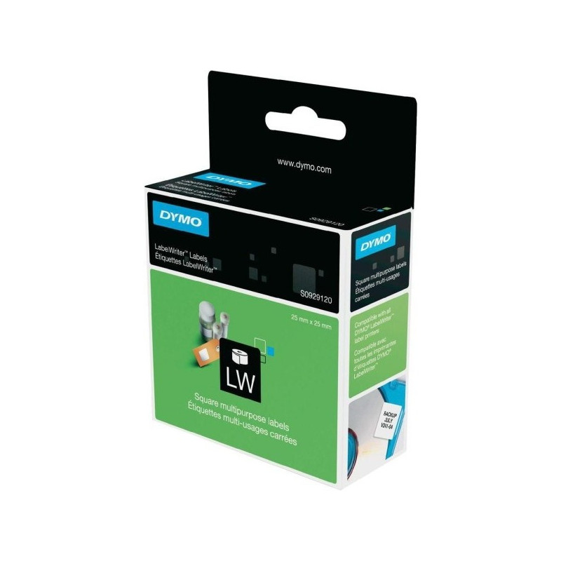 ETYKIETY DYMO LABELWRITER™ 25x25mm BIAŁE