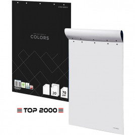 Blok do flipchartu Top 2000 Colors 64x90cm gładki (20)
