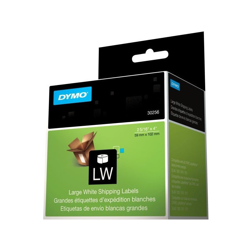 ETYKIETY DYMO LABELWRITER™ 102x59mm BIAŁE (2)