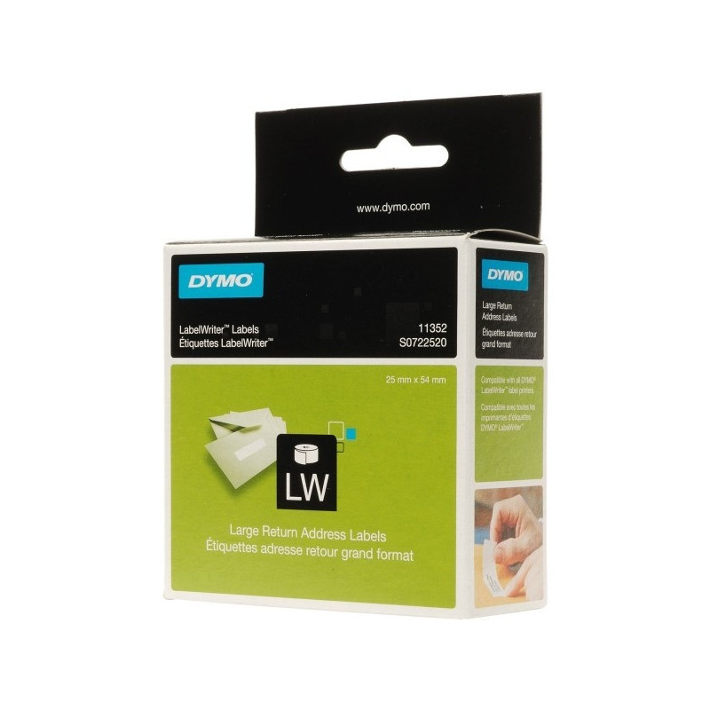ETYKIETY DYMO LABELWRITER™ 54x25mm BIAŁE
