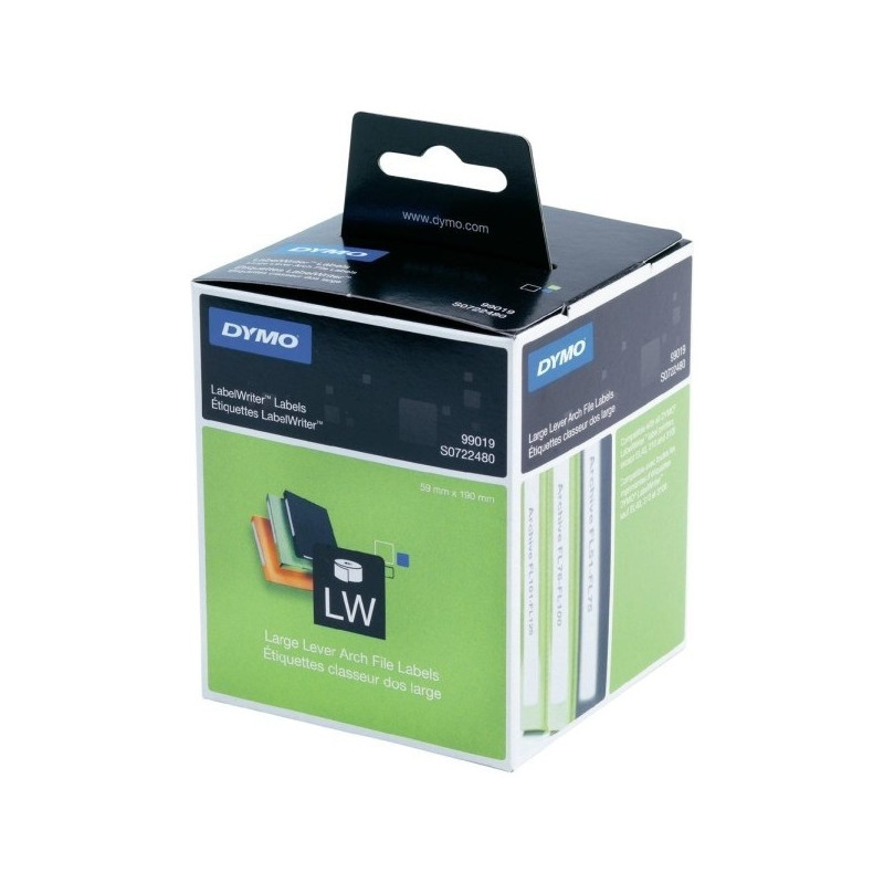 ETYKIETY DYMO LABELWRITER™ 190x59mm BIAŁE