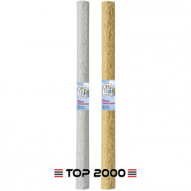 Bibuła marszczona Top 2000 Creatino 50x200cm srebrna