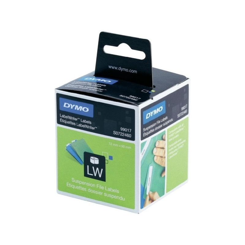ETYKIETY DYMO LABELWRITER™ 50x12mm BIAŁE