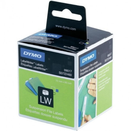 ETYKIETY DYMO LABELWRITER™ 50x12mm BIAŁE