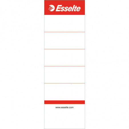 ETYKIETY NA SEGREGATOR ESSELTE 75mm (10)
