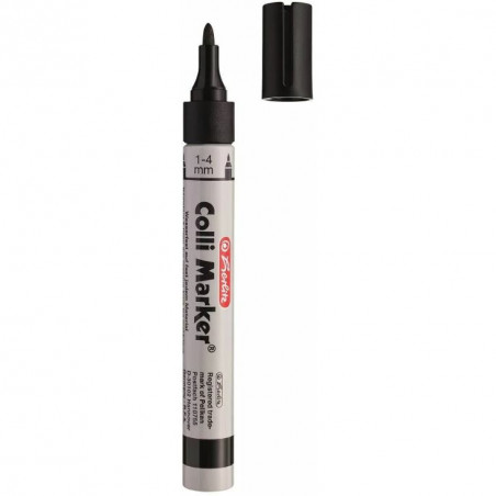 Marker permanentny Herlitz Colli-Marker czarny