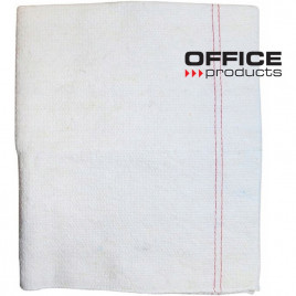 Ścierka Office Products 60x70cm 60% bawełna biała