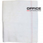 Ścierka Office Products 60x70cm 60% bawełna biała