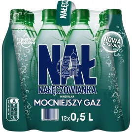 Woda Nałęczowianka 0.5L mocno gazowana (12)