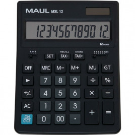 Kalkulator Maul MXL 12 czarny