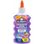 Klej w płynie Elmer's 177ml z brokatem fioletowy