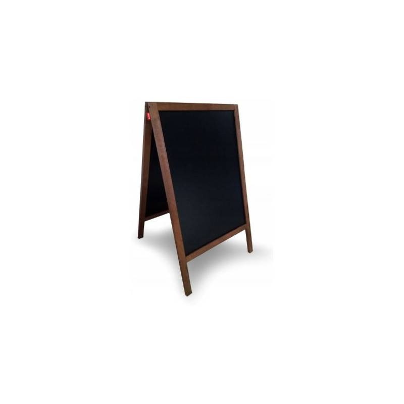 Potykacz kredowy MemoBe 50x70cm rama drewniana