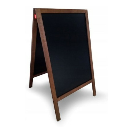 Potykacz kredowy MemoBe 50x70cm rama drewniana
