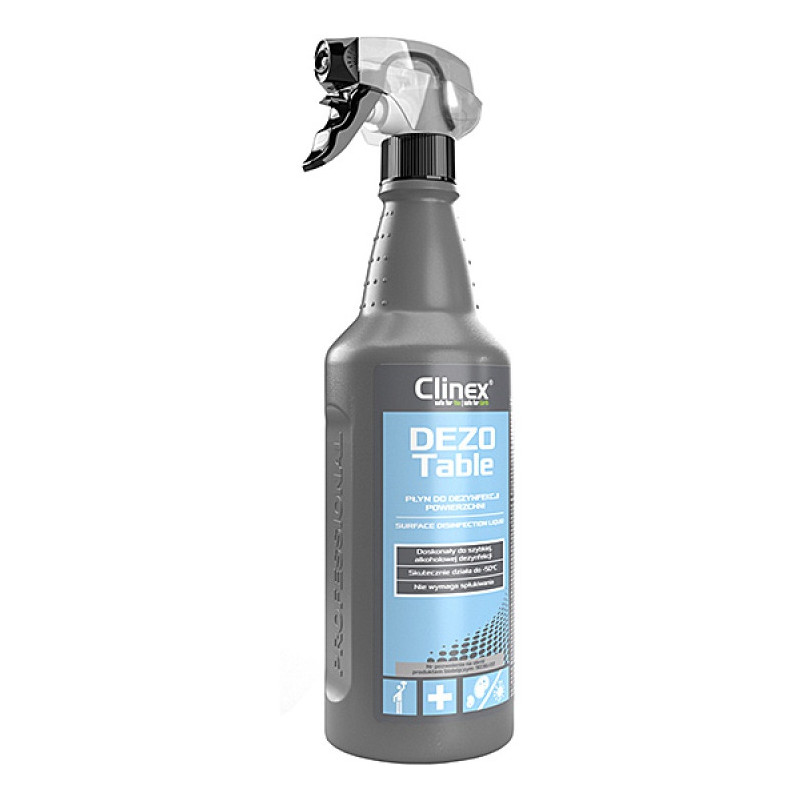 Preparat Clinex DezoTable 1L (do dezynfekcji powierzchni)