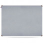 Tablica filcowa MemoBe Idea Edge 120x90cm rama aluminiowa popielata